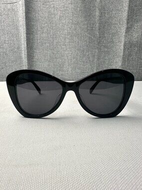 Celine | Accessories | Celine Paris Black Leather Embossed  display picture 1